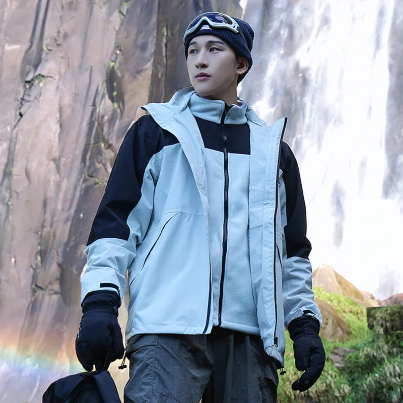 Disney Waterproof And Windproof To Keep Warm Windbreaker Jacket Unisex-3
