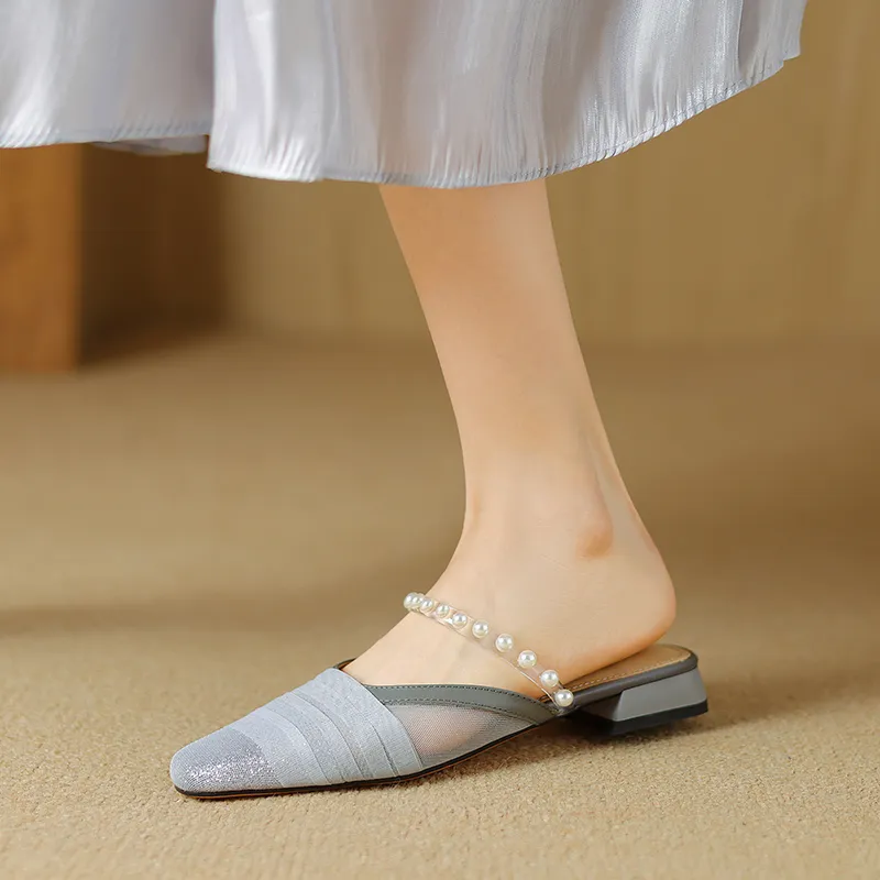 Mo Lin Closed Toe Slippers Women's-6