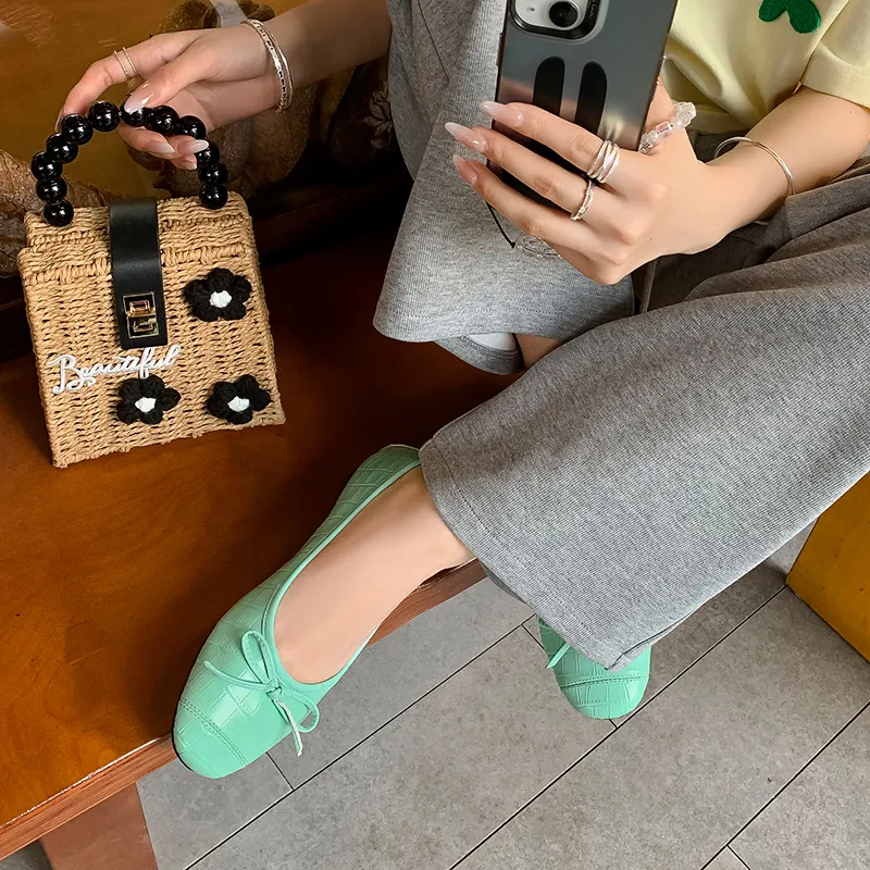 Mo Lin Casual Single Shoes Women's-2