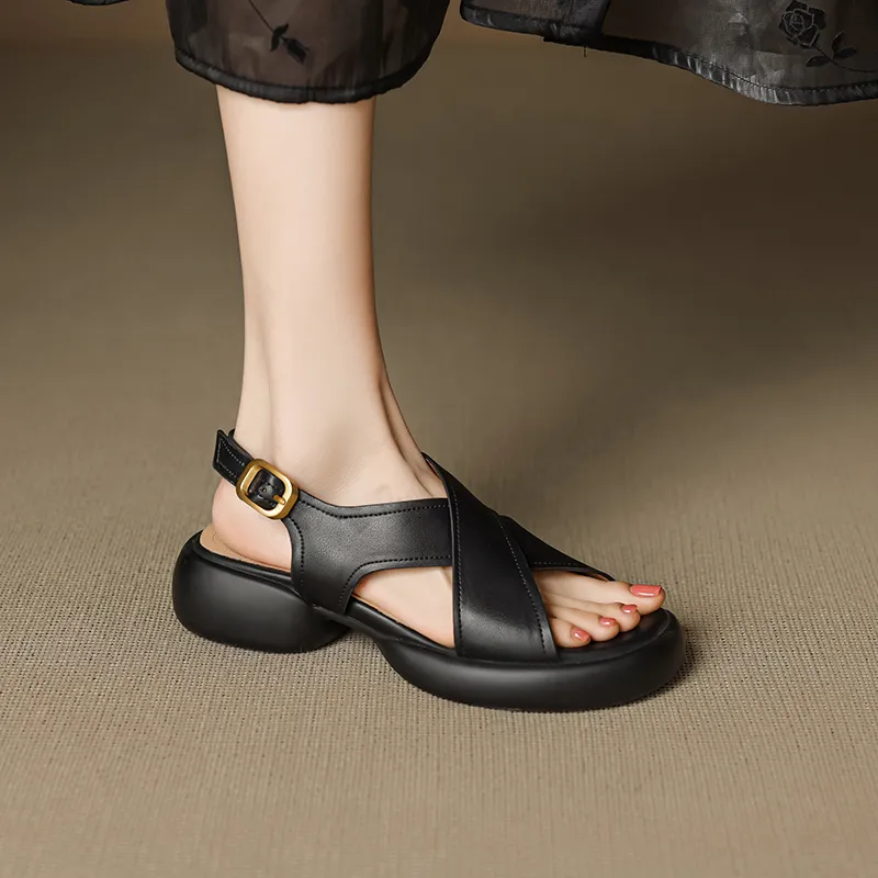 Mo Lin One Strap Sandals Women's-2