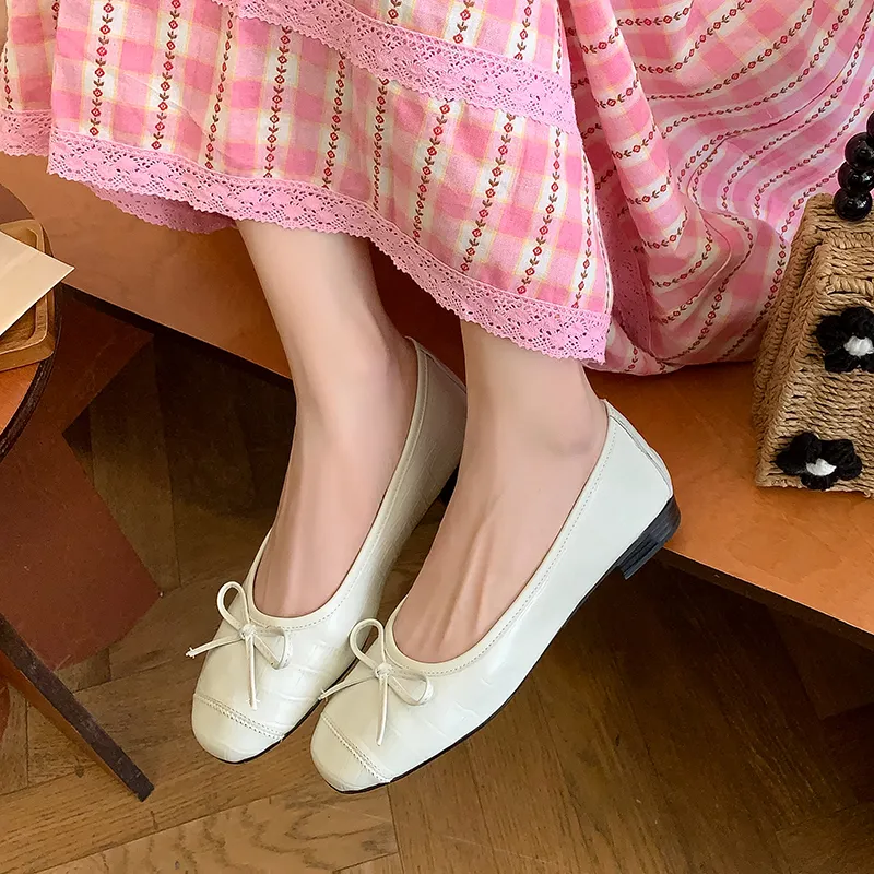 Mo Lin Casual Single Shoes Women's-8