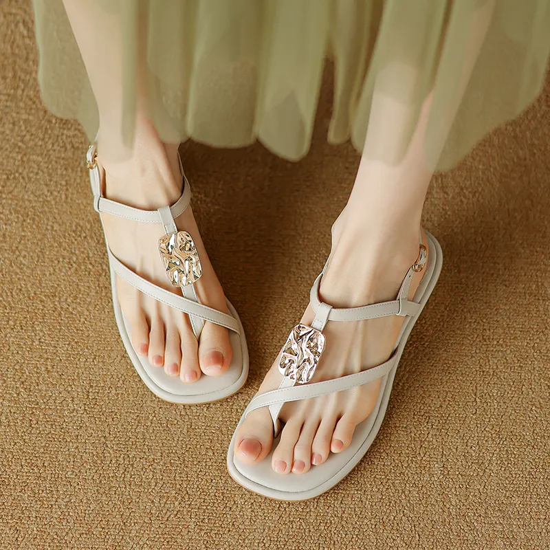 Mo Lin One Strap Sandals Women's-9