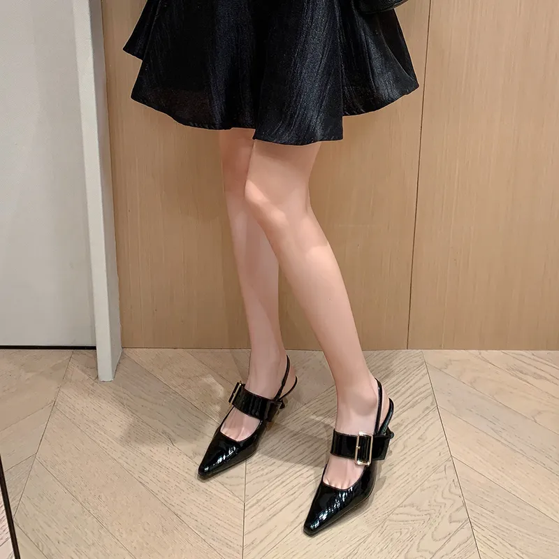 Mo Lin High Heels Women's-2