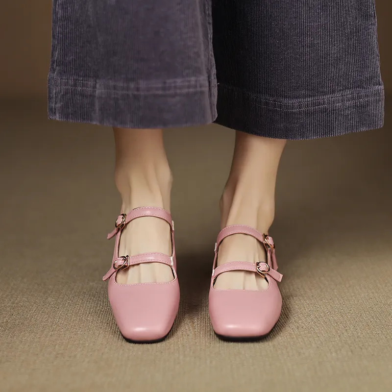 Mo Lin Casual Single Shoes Women's-7