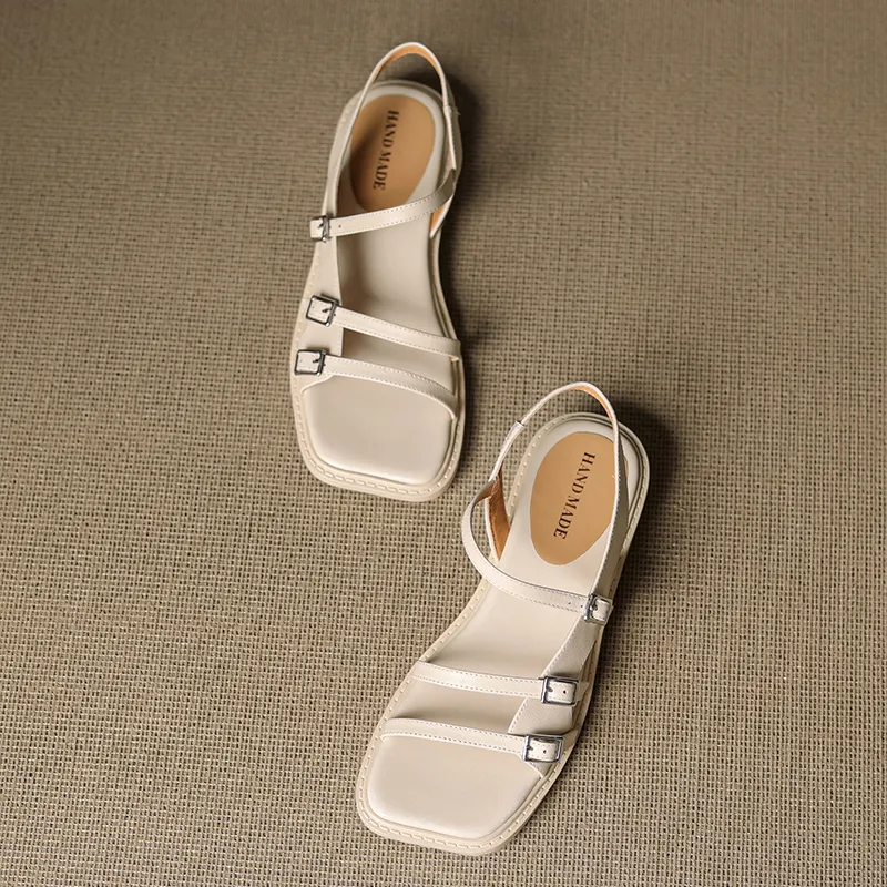 Mo Lin One Strap Sandals Women's-6