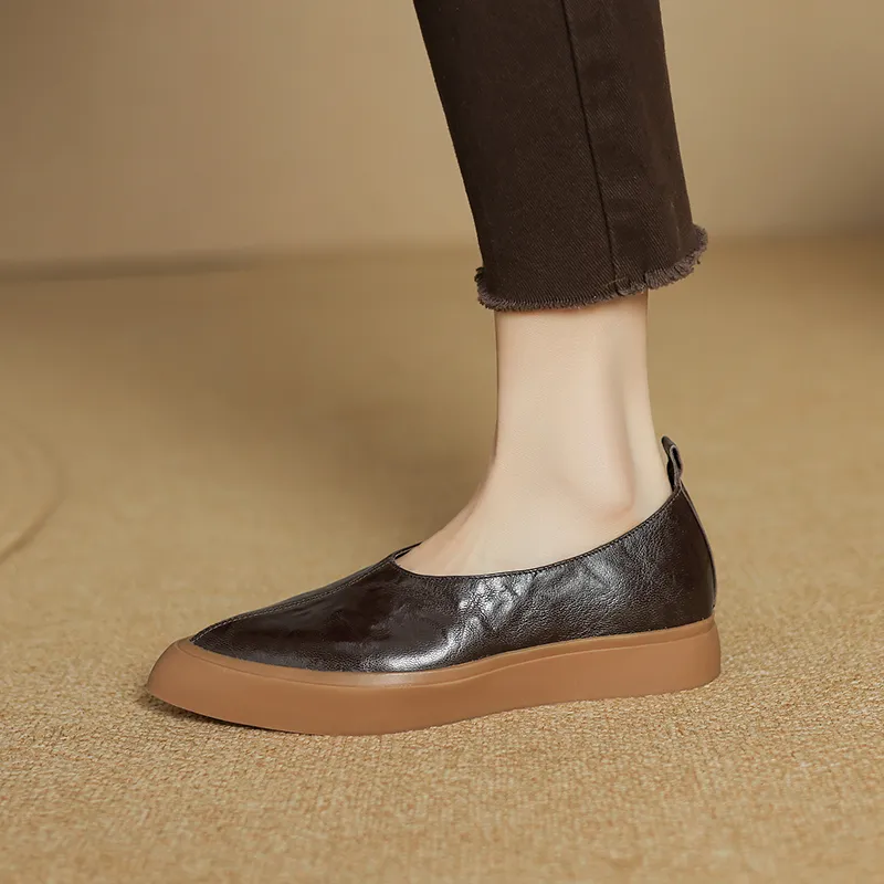 Mo Lin Casual Single Shoes Women's-9