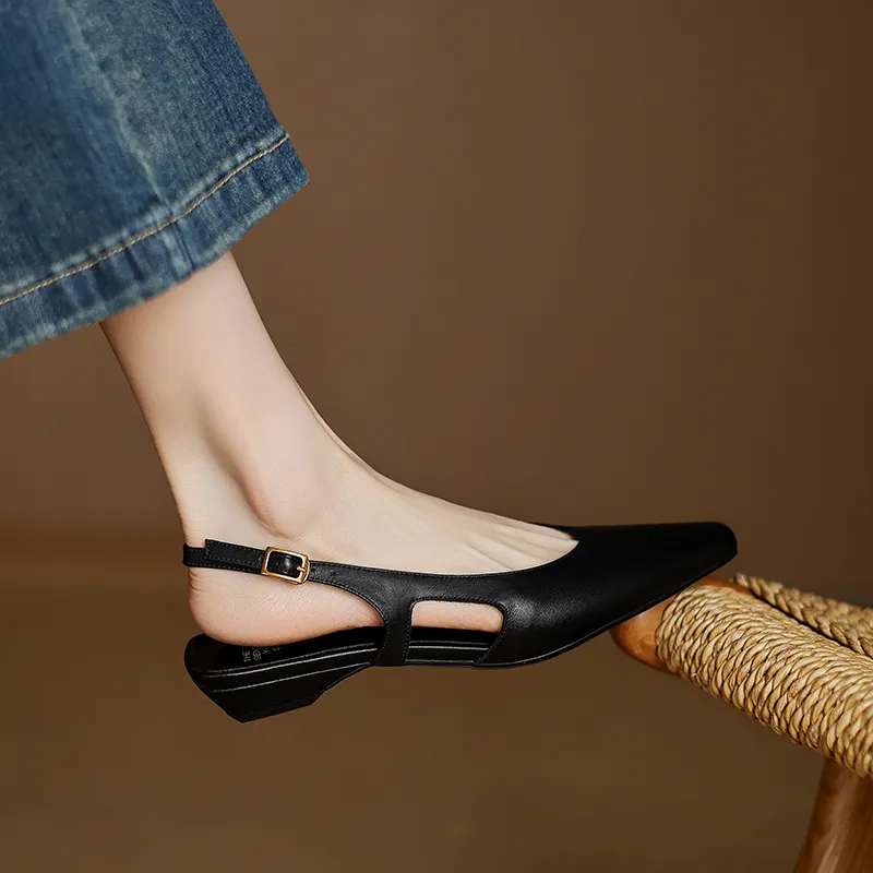 Mo Lin Casual Single Shoes Women's-4
