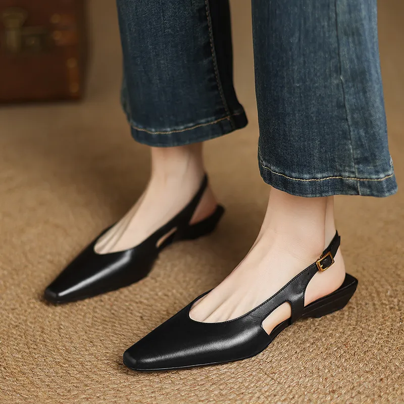 Mo Lin Casual Single Shoes Women's-3