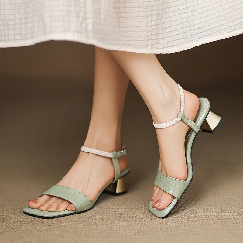 Mo Lin One Strap Sandals Women's-12