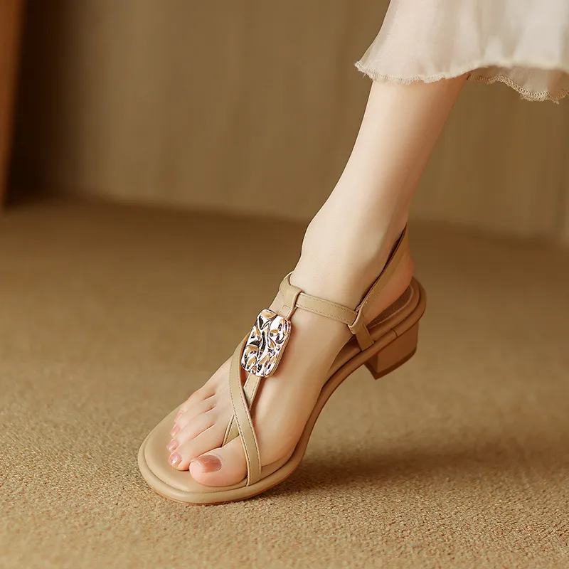 Mo Lin One Strap Sandals Women's-12