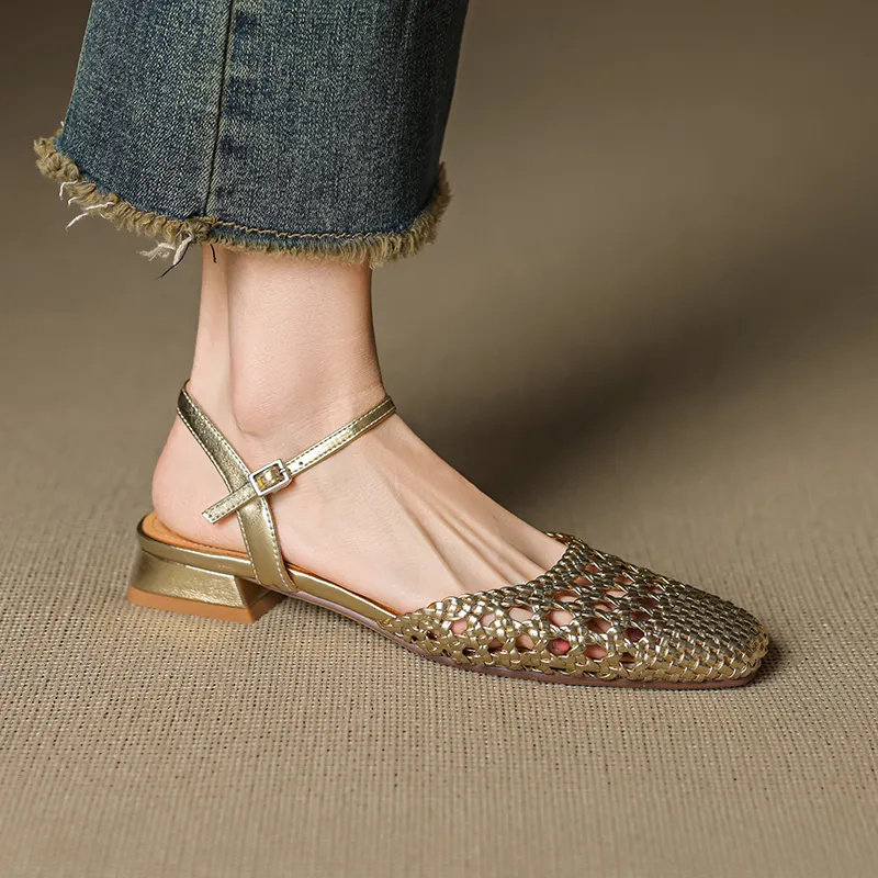 Mo Lin Casual Single Shoes Women's-6