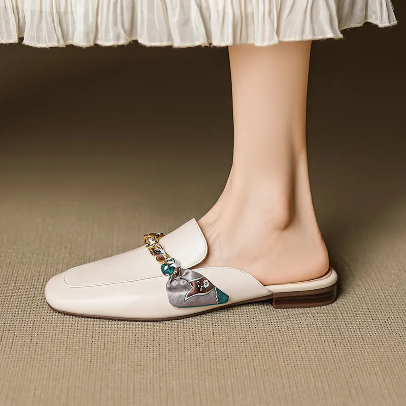 Mo Lin Closed Toe Slippers Women's-6