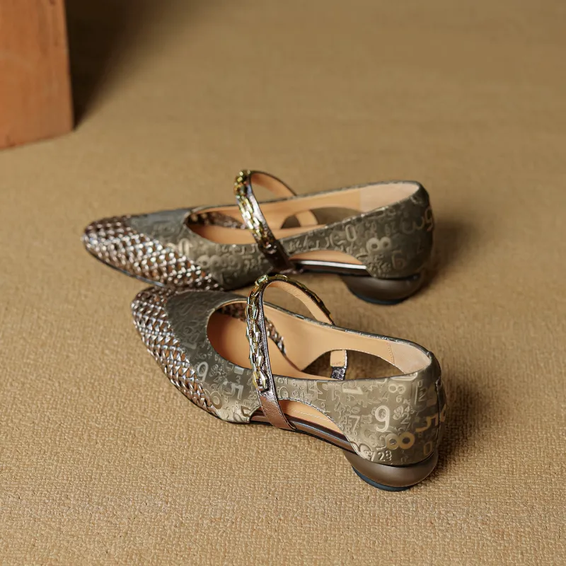 Mo Lin Casual Single Shoes Women's-10