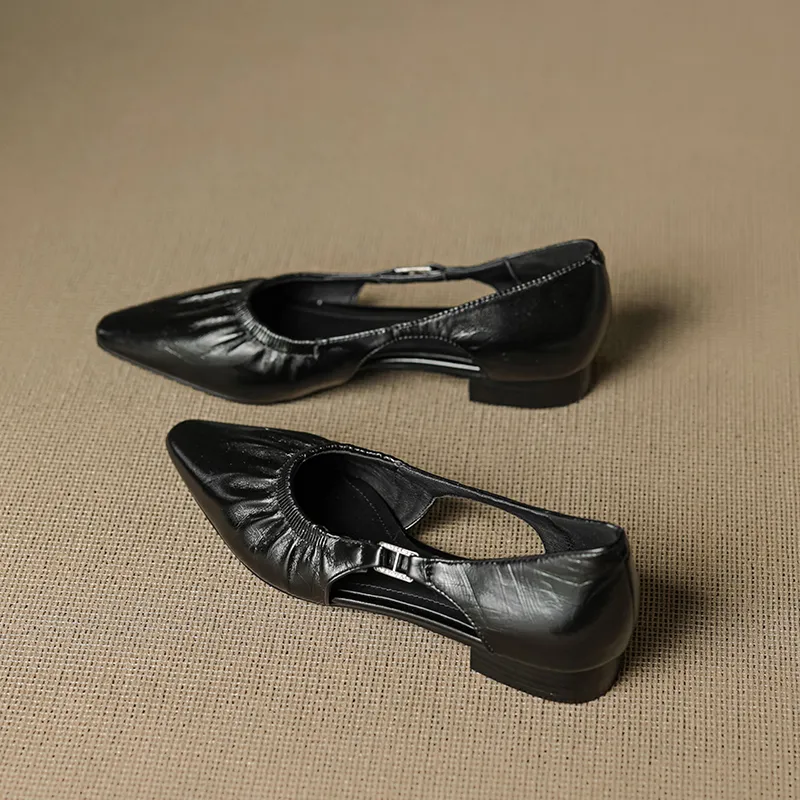 Mo Lin Casual Single Shoes Women's-4