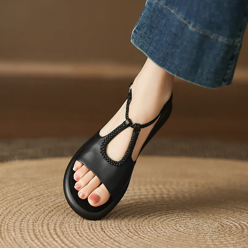 Mo Lin One Strap Sandals Women's-2