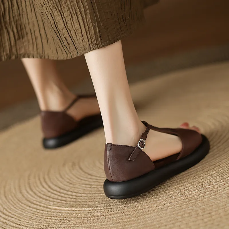 Mo Lin One Strap Sandals Women's-13