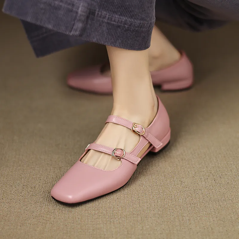 Mo Lin Casual Single Shoes Women's-9