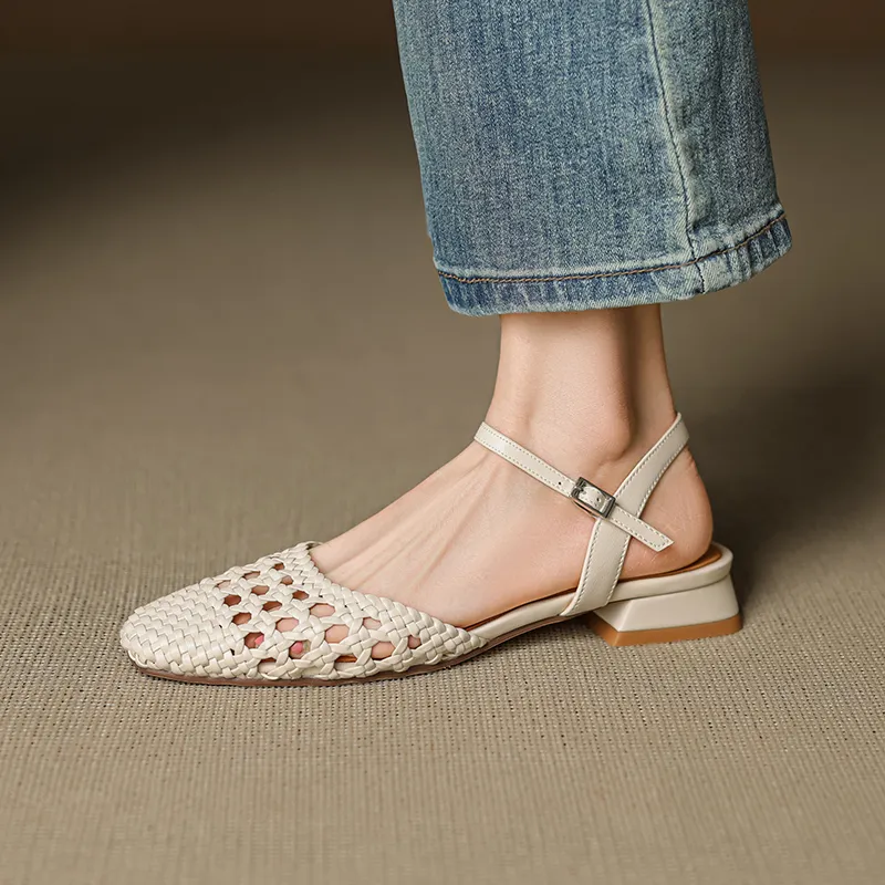 Mo Lin Casual Single Shoes Women's-2