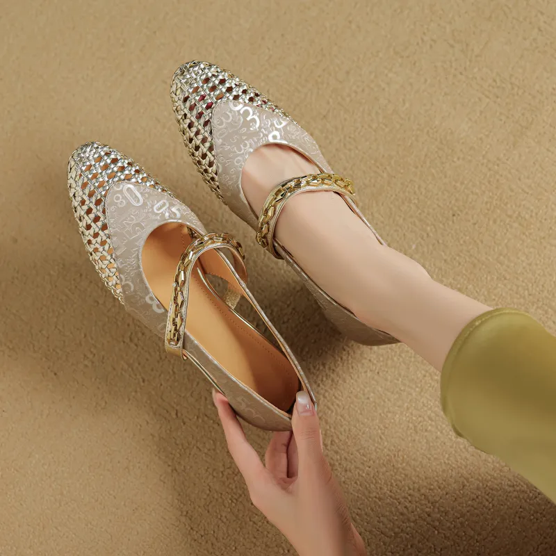 Mo Lin Casual Single Shoes Women's-7