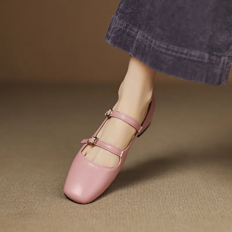 Mo Lin Casual Single Shoes Women's-8