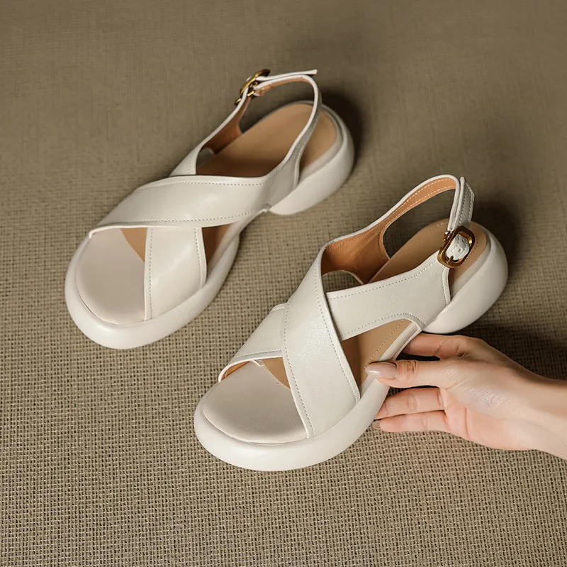 Mo Lin One Strap Sandals Women's-6