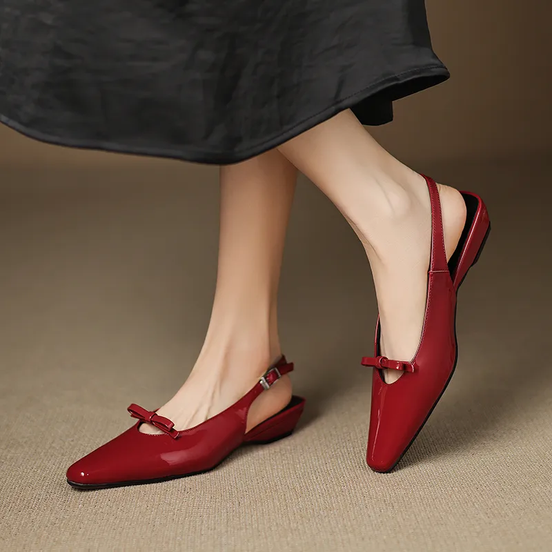 Mo Lin Casual Single Shoes Women's-6