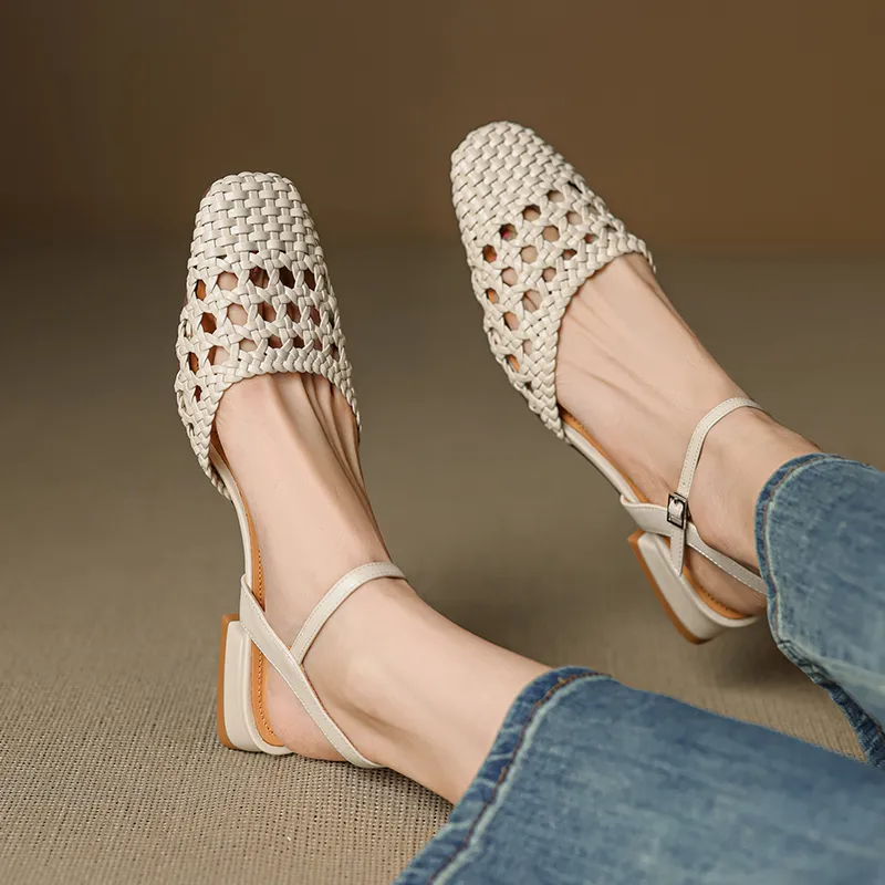 Mo Lin Casual Single Shoes Women's-1