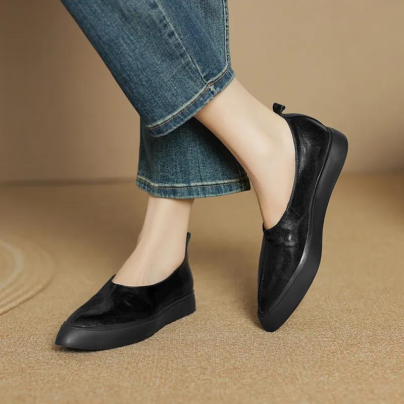 Mo Lin Casual Single Shoes Women's-2