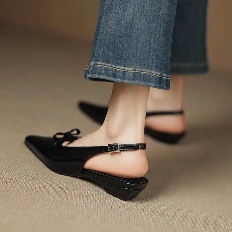 Mo Lin Casual Single Shoes Women's-2