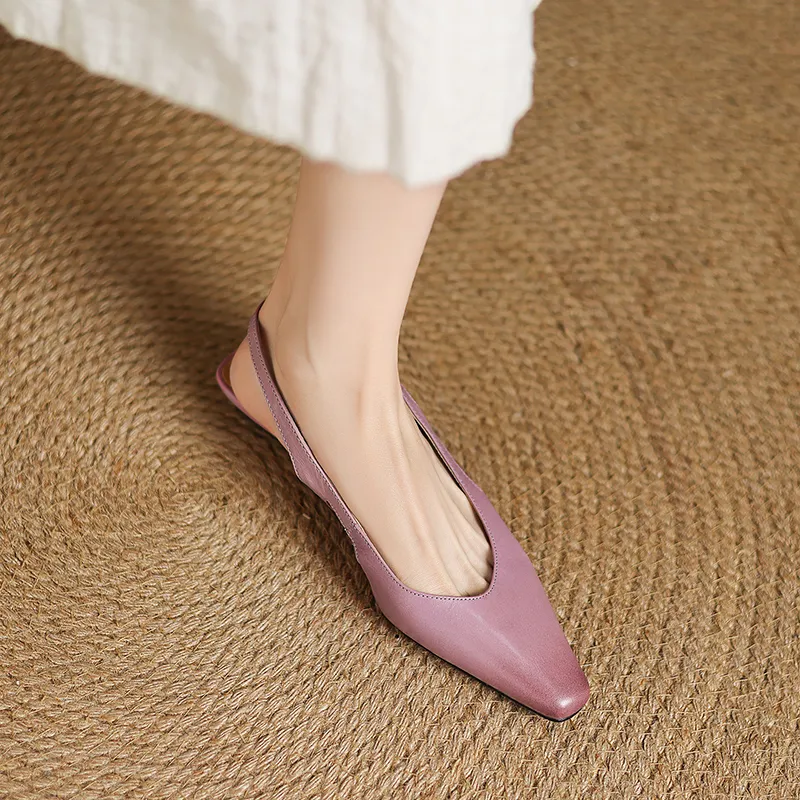 Mo Lin Casual Single Shoes Women's-13