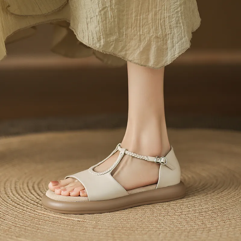 Mo Lin One Strap Sandals Women's-7