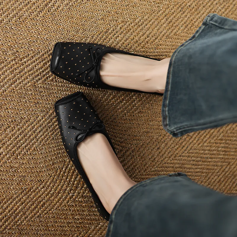 Mo Lin Slip Resistant Closed Toe Slippers Women's-2