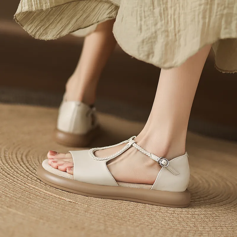 Mo Lin One Strap Sandals Women's-6