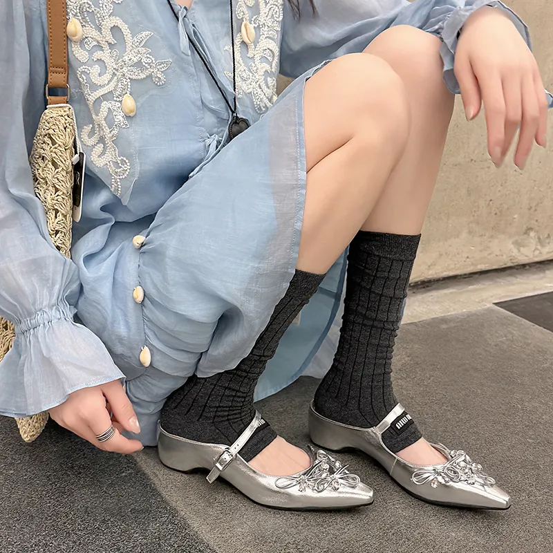 Mo Lin Casual Single Shoes Women's-6