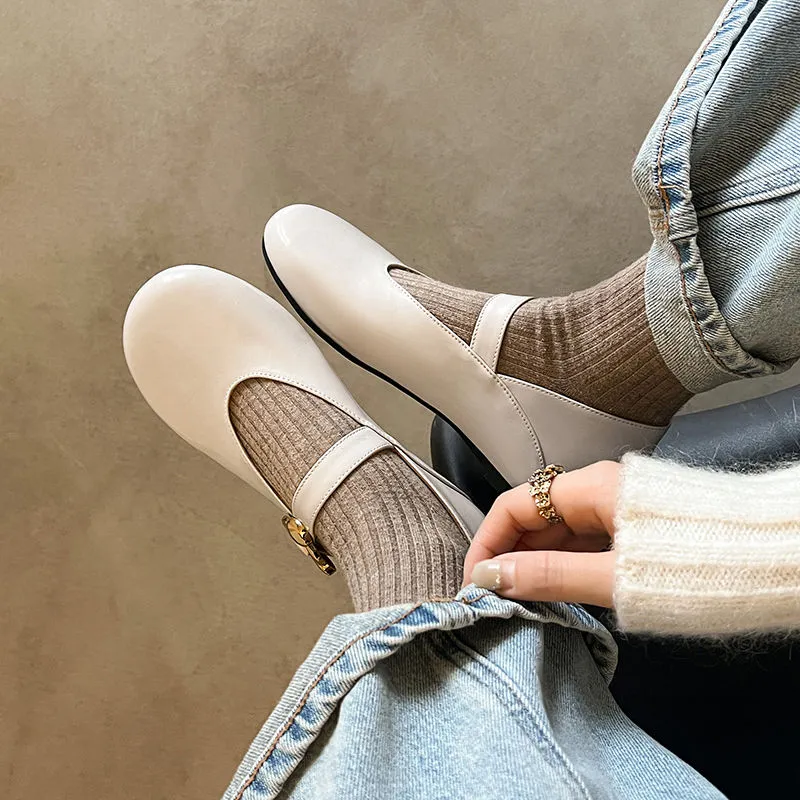 Mo Lin Casual Single Shoes Women's-8