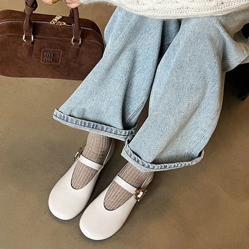 Mo Lin Casual Single Shoes Women's-11