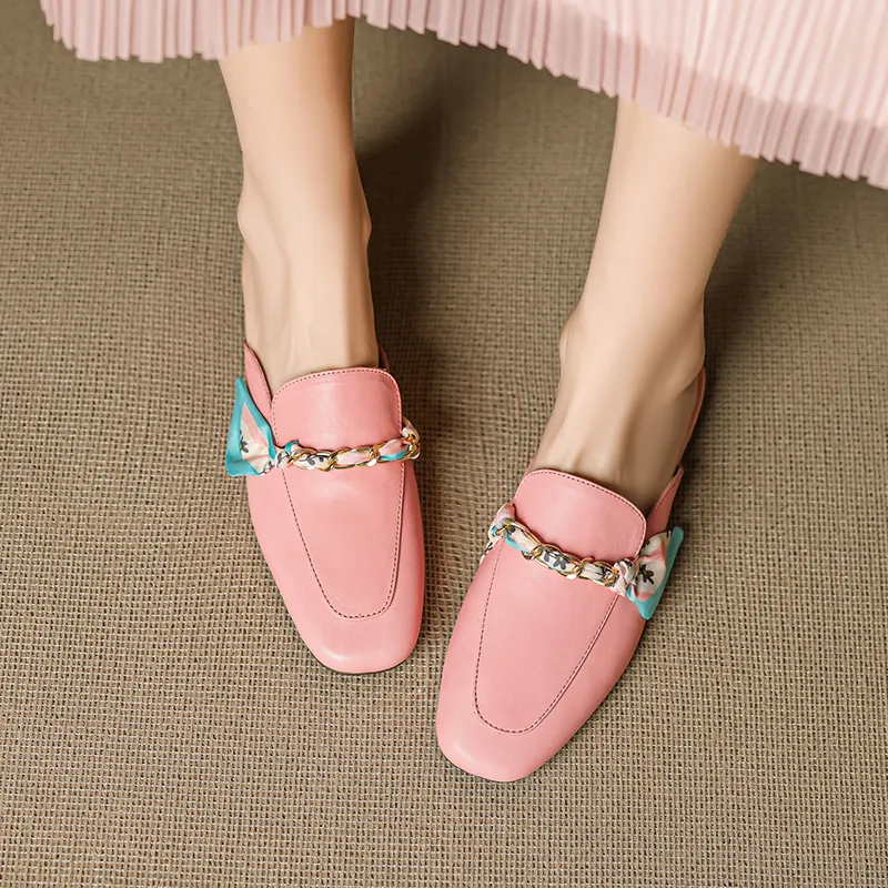 Mo Lin Closed Toe Slippers Women's-2