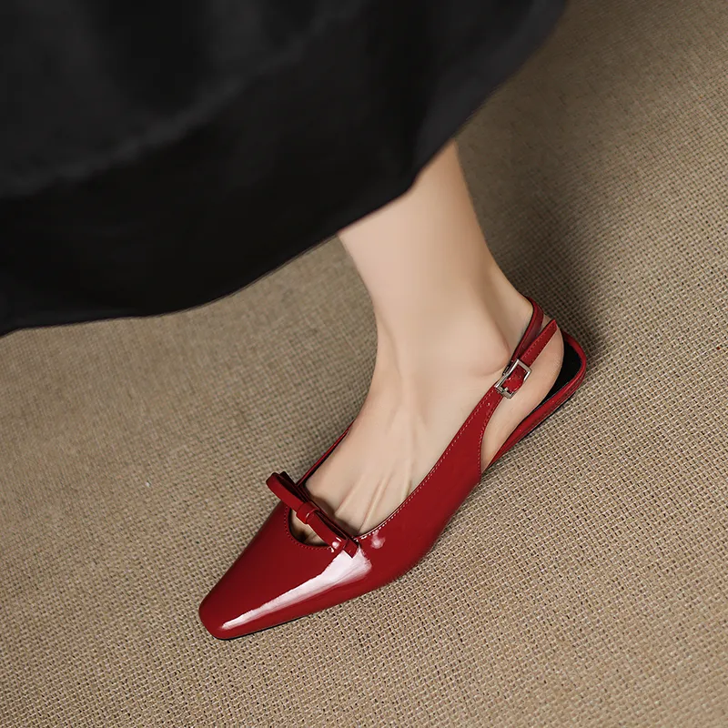 Mo Lin Casual Single Shoes Women's-8