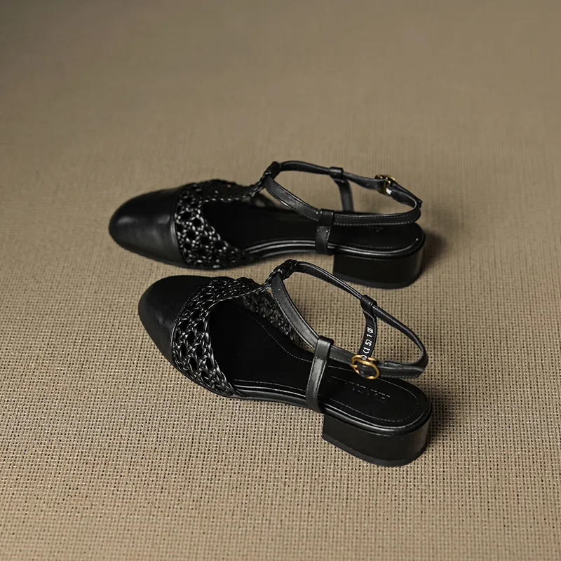 Mo Lin Casual Single Shoes Women's-1
