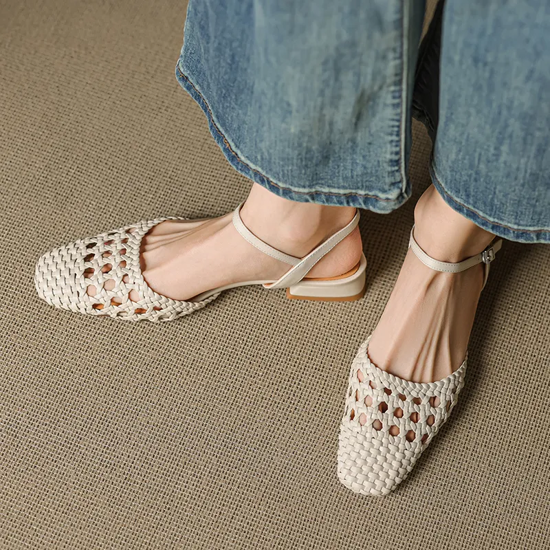 Mo Lin Casual Single Shoes Women's-3