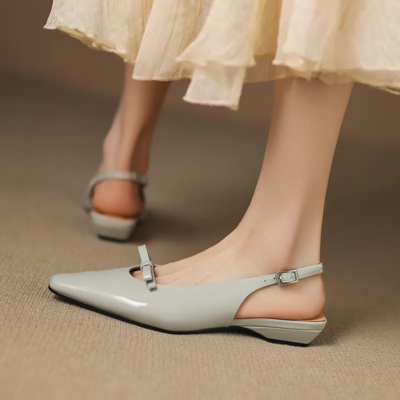 Mo Lin Casual Single Shoes Women's-12