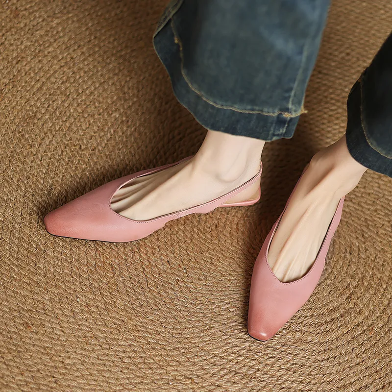 Mo Lin Casual Single Shoes Women's-19