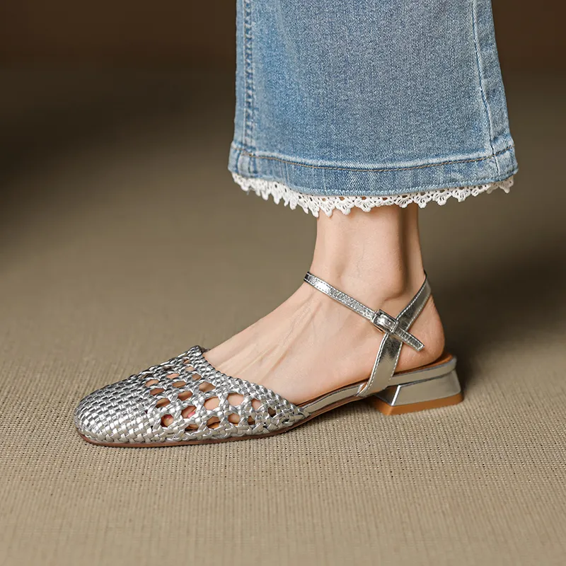 Mo Lin Casual Single Shoes Women's-11