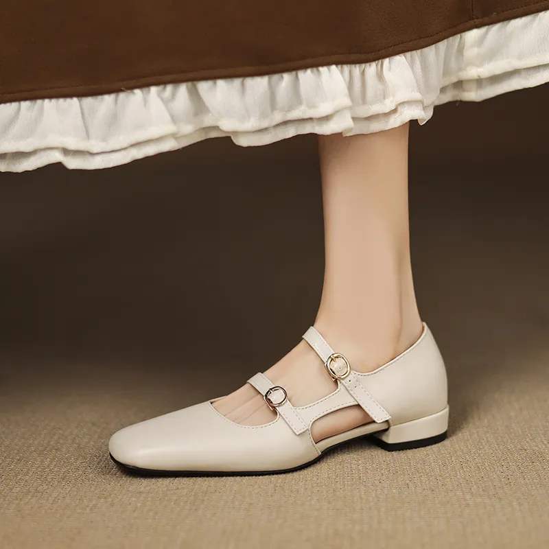 Mo Lin Casual Single Shoes Women's-3