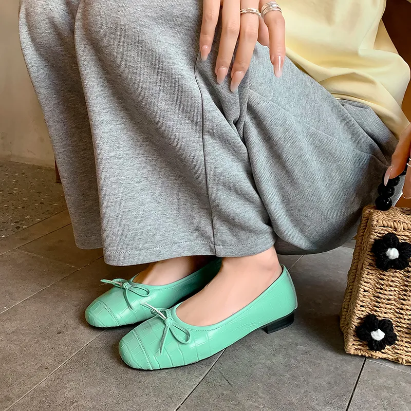 Mo Lin Casual Single Shoes Women's-4