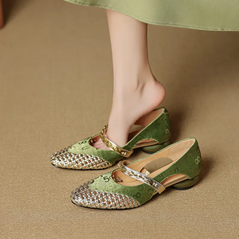 Mo Lin Casual Single Shoes Women's-1