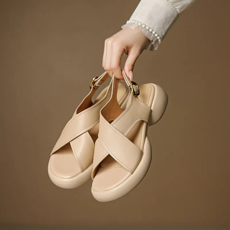 Mo Lin One Strap Sandals Women's-14