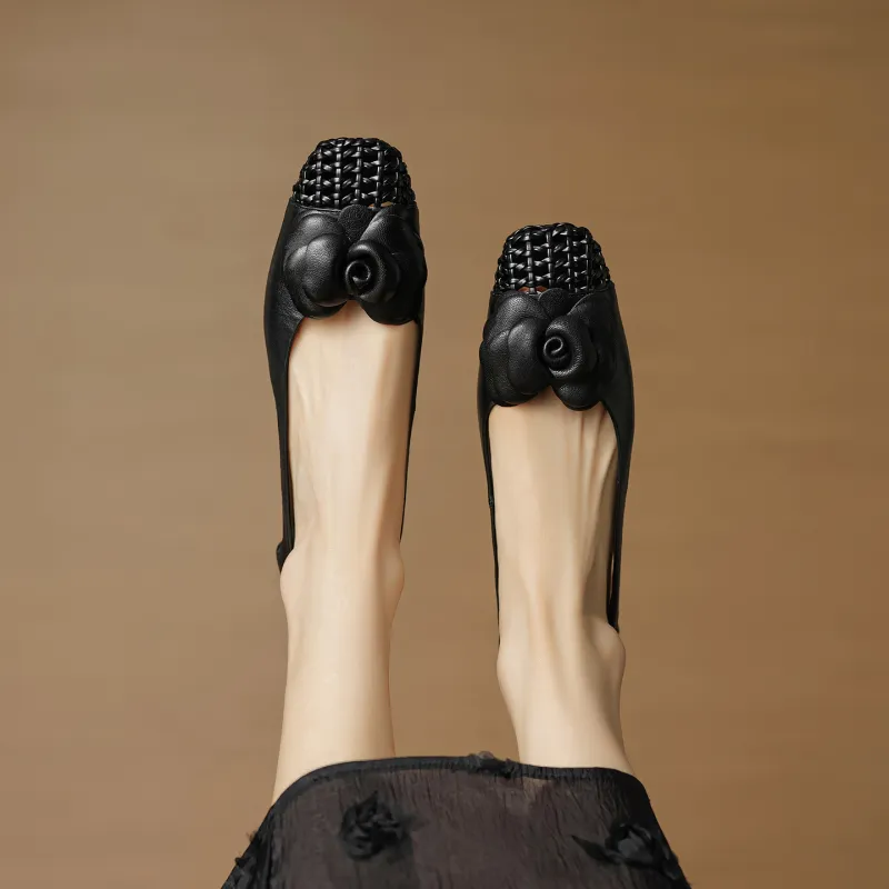 Mo Lin Casual Single Shoes Women's 2.5cm-3
