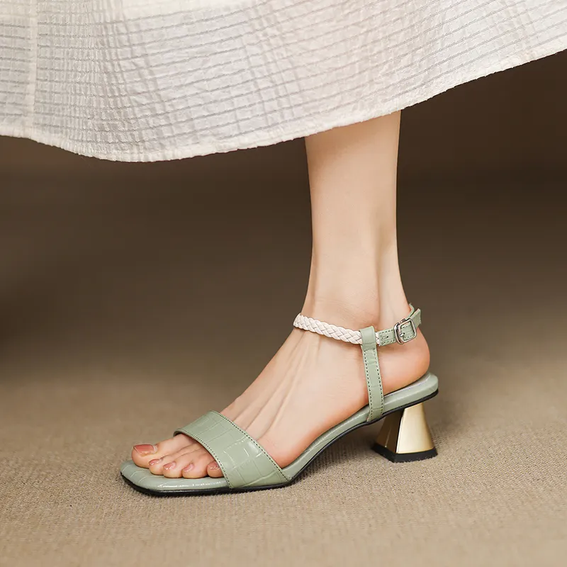 Mo Lin One Strap Sandals Women's-11