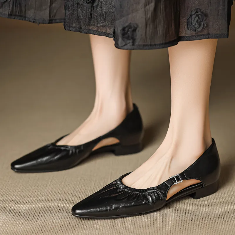 Mo Lin Casual Single Shoes Women's-2